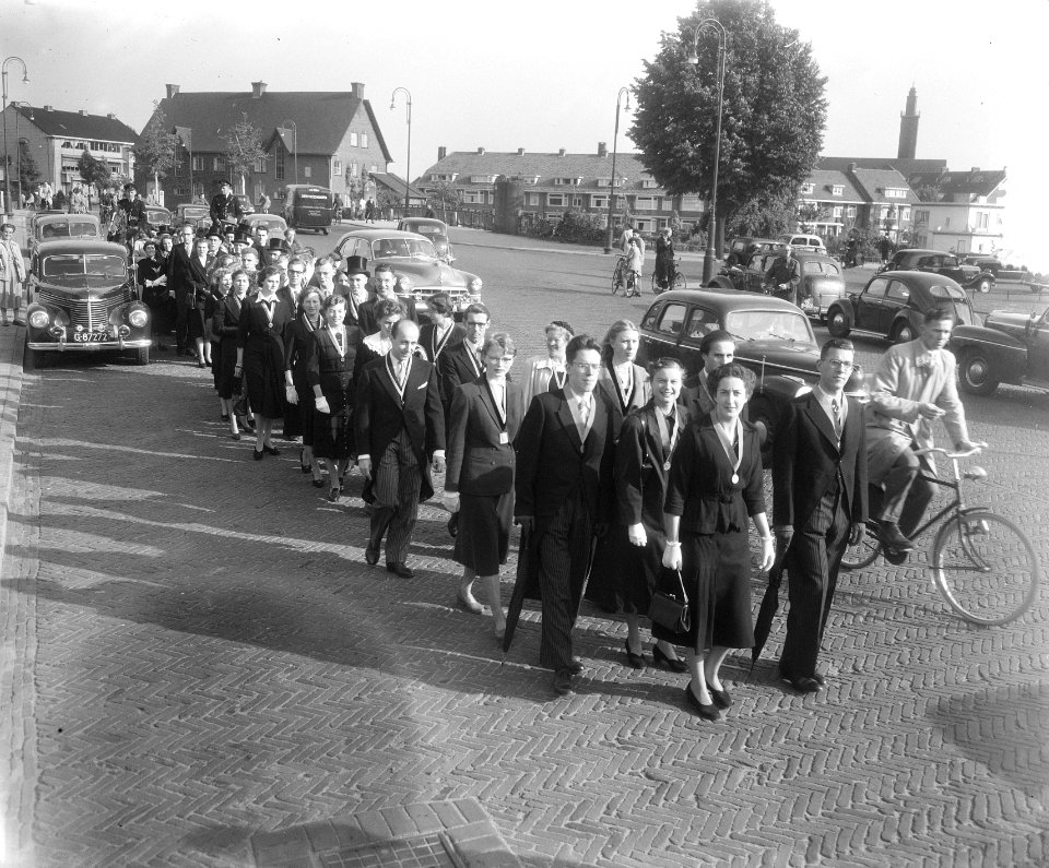 64 ste Lustrum Universiteit Amsterdam, Bestanddeelnr 905-1399