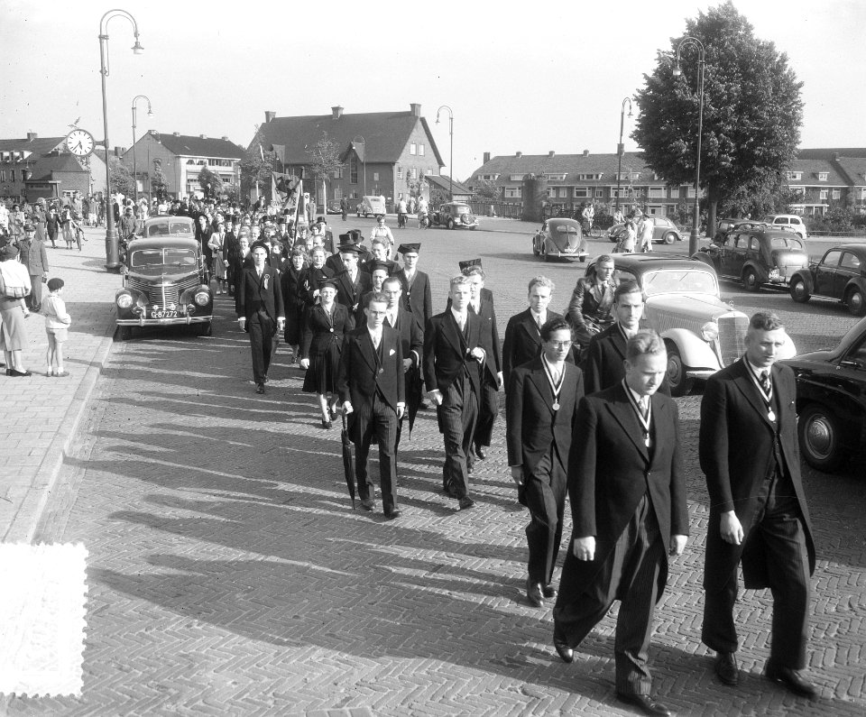 64 ste Lustrum Universiteit Amsterdam, Bestanddeelnr 905-1401