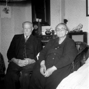 65 jaar getrouwd fa. Stahl - Maraus Amsterdam, Bestanddeelnr 905-2827