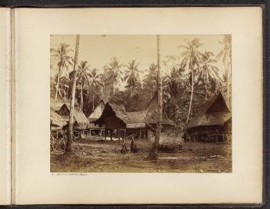 60 Gezigt in Campong Telkao, Bestanddeelnr 851 34