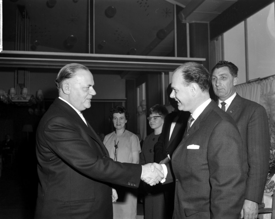 60 Jarig jubileum Amsterdamse Turnbond, Bestanddeelnr 914-8270