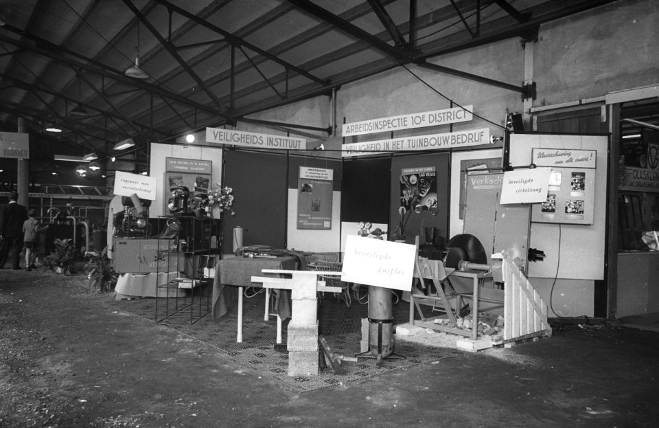 5x5 Tentoonstelling Arbeidsinspectie, Bestanddeelnr 256-4943