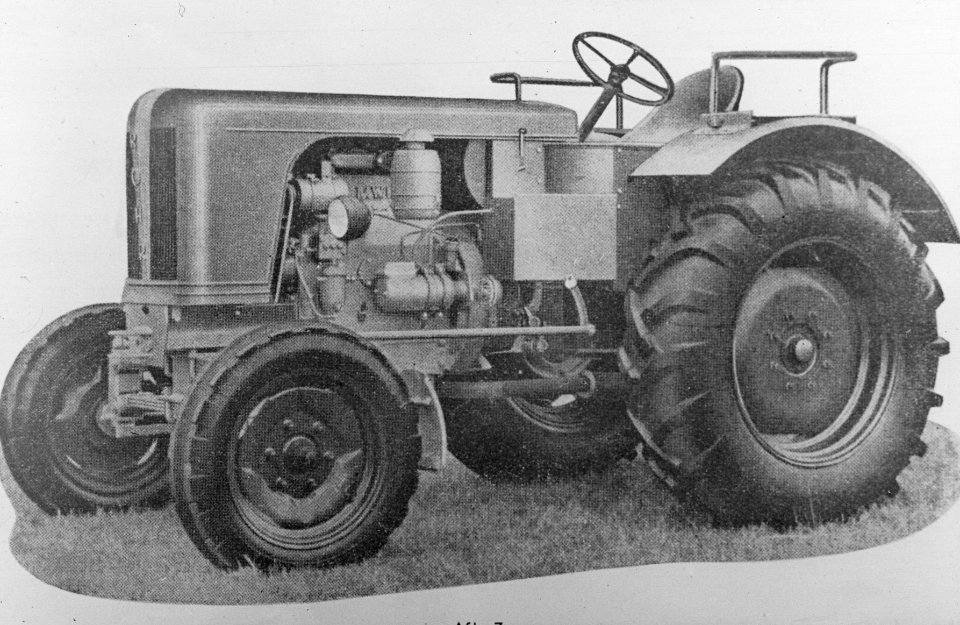 5x5 Tractor, Bestanddeelnr 256-4862