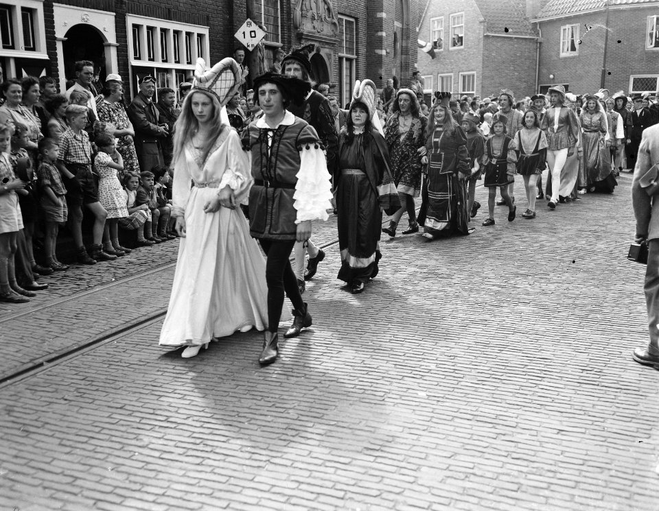 600 jaar Monnickendam huwelijk, Bestanddeelnr 907-2417