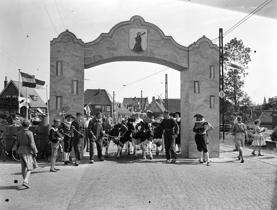 600 jaar Monnickendam huwelijk, Bestanddeelnr 907-2419
