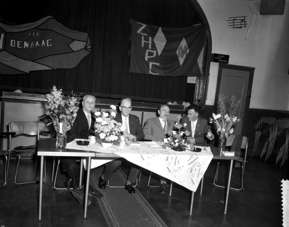 60 Jarig Jubileum van de Zuid Hollandse Propaganda Commissie van de Nederlandse , Bestanddeelnr 912-1702