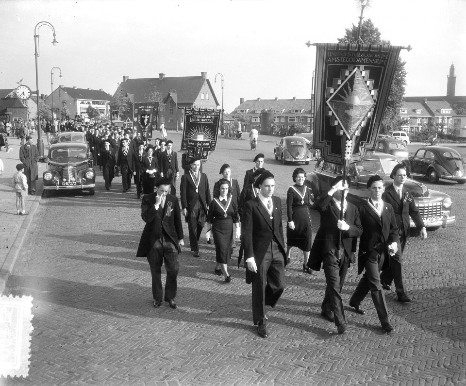 64 ste Lustrum Universiteit Amsterdam, Bestanddeelnr 905-1400