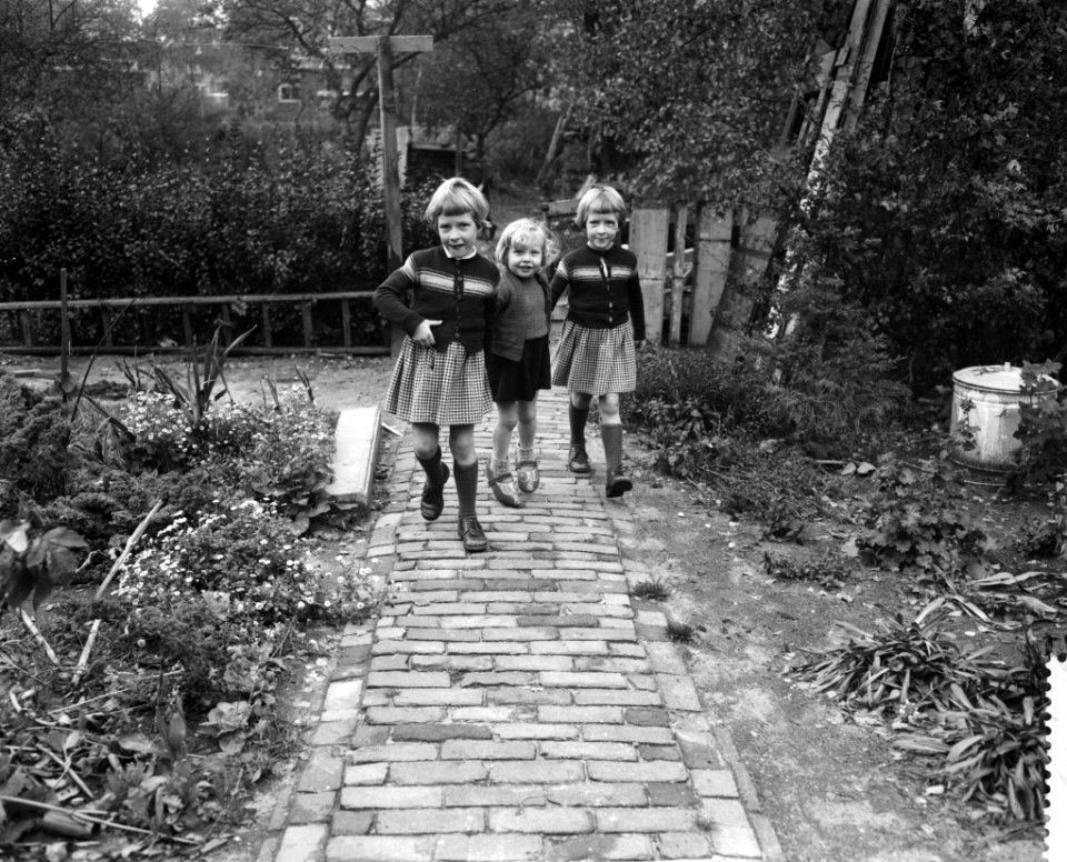 8 november aanstaande hoopt de Friese siamese tweeling Folkje en Tjitske de Vrie, Bestanddeelnr 910-7919