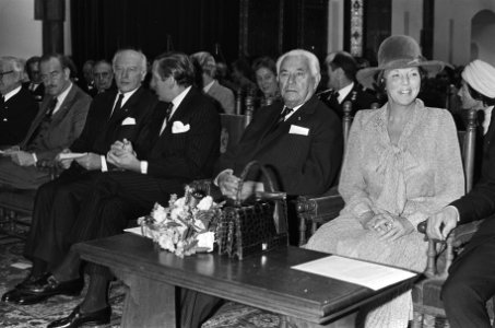 75-jarig jubileum Nederlands-Duitse kamer van koophandel in Ridderzaal in Den Ha, Bestanddeelnr 931-1539