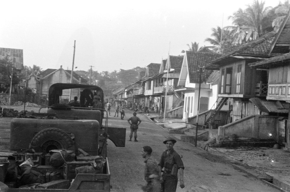 8 (IV) Bataljon Stoottroepen in Batoeradja in Zuid-Sumatra, Bestanddeelnr 320-1-2