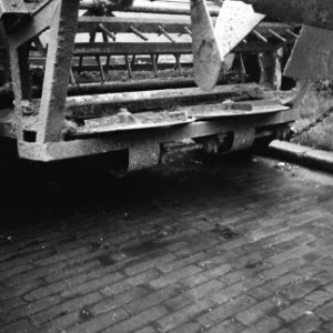 6x6 Mestverspreider, uitgerust met schijven voor het verspreiden van schuimaarde, Bestanddeelnr 256-0921