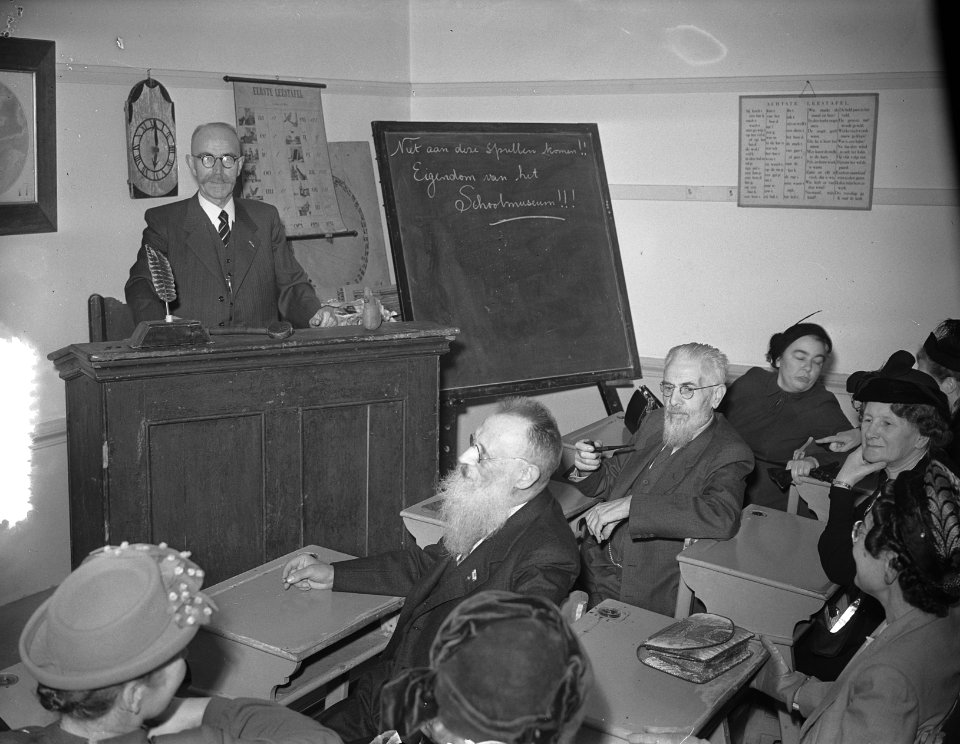 75 jarig bestaan Kweekschool voor Onderwijzers, Bestanddeelnr 904-8363