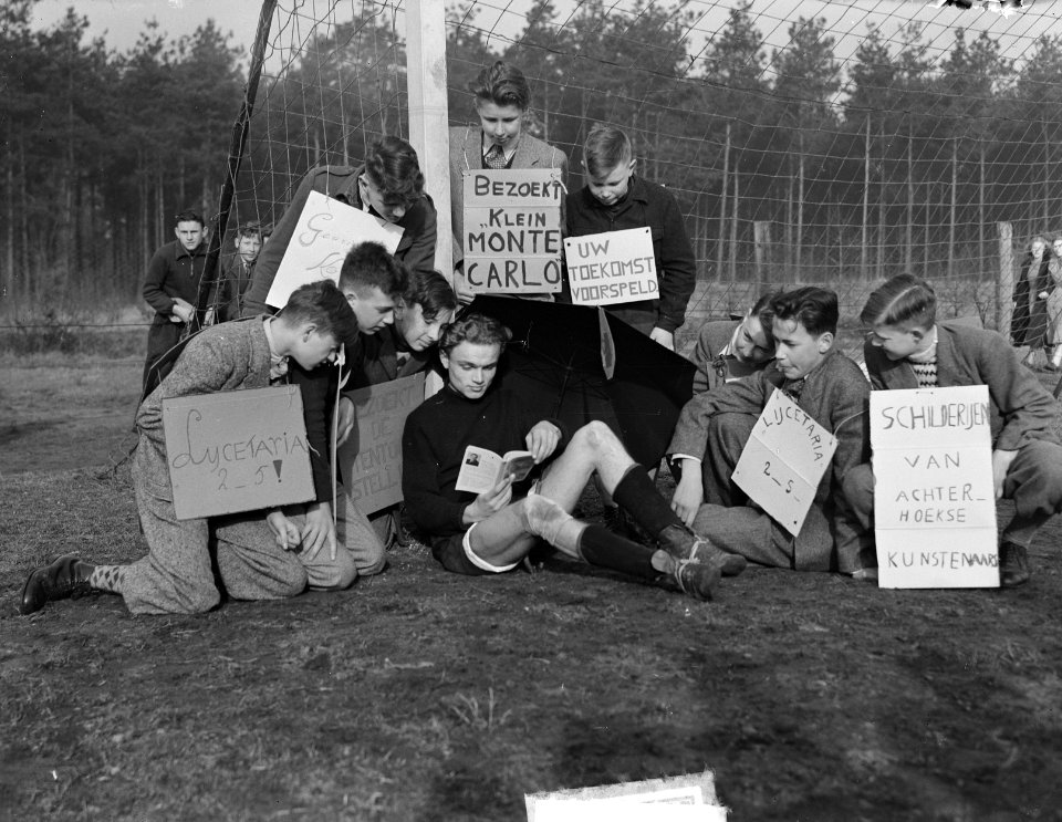 70 Jaar bestaan Lyceum Doetinchem. Toneel, Bestanddeelnr 903-2351