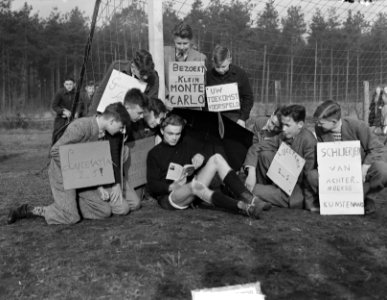70 Jaar bestaan Lyceum Doetinchem. Toneel, Bestanddeelnr 903-2351