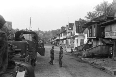 8 (IV) Bataljon Stoottroepen in Batoeradja in Zuid-Sumatra., Bestanddeelnr 320-1-5