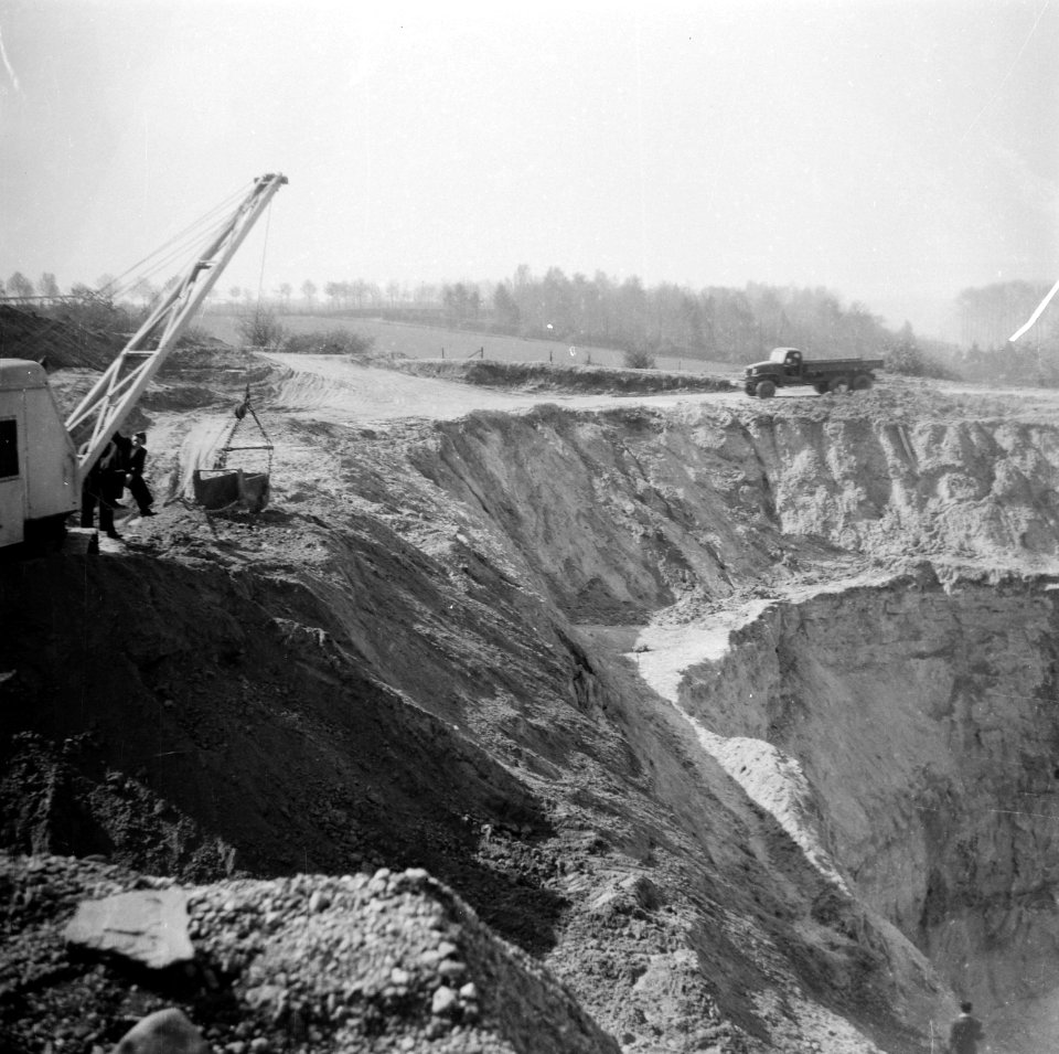 6x6 Afgravingen door NV Kalkmergelmaatschappij Sint Pietersberg, Maastricht, Bestanddeelnr 256-0700