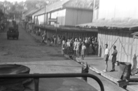 8 (IV) Bataljon Stoottroepen in Batoeradja in Zuid-Sumatra, Bestanddeelnr 320-2-2