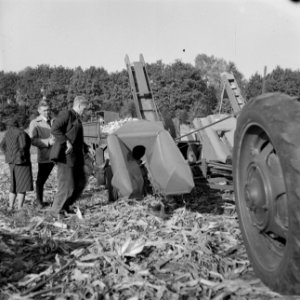 6x6 Maisplukmachine, Bestanddeelnr 256-0929