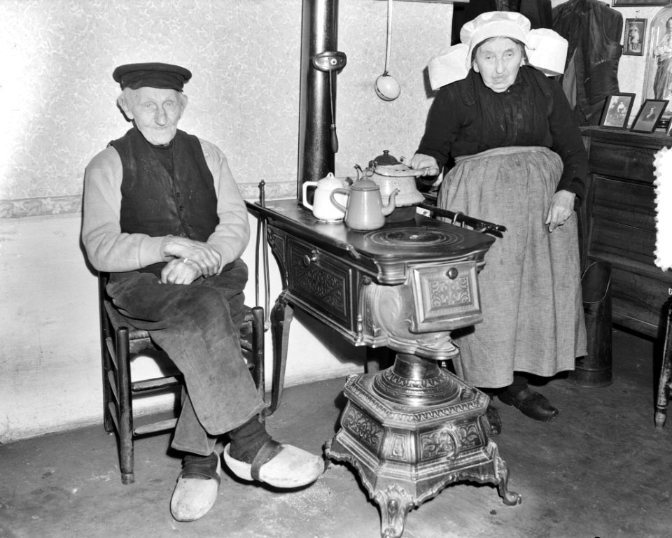 70 jarig huwelijk Van Schijndel en Van Oorschot Sint Oedenrode, Bestanddeelnr 904-9255