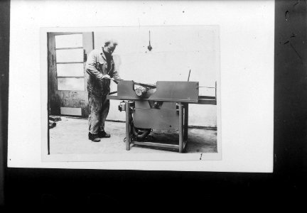 6x9 Brandhoutcirkelzaag, Bestanddeelnr 256-0055