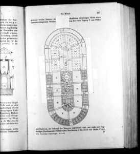 6x9 Plattegrond van een ringoven, Bestanddeelnr 256-0156