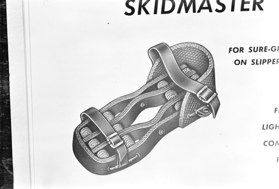 6x9 Sleidmaster veiligheidsschoen, blz. 100 catalogus no. 9 Stasafe Products, Bestanddeelnr 256-0895