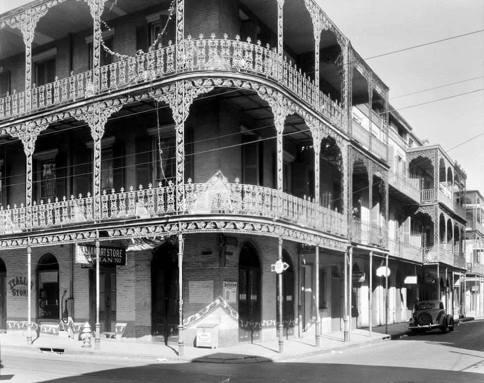 700 Royal at St. Peter St., New Orleans, Orleans Parish, Louisiana