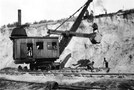 6x9 Werkzaamheden bij groeve, Bestanddeelnr 256-0683