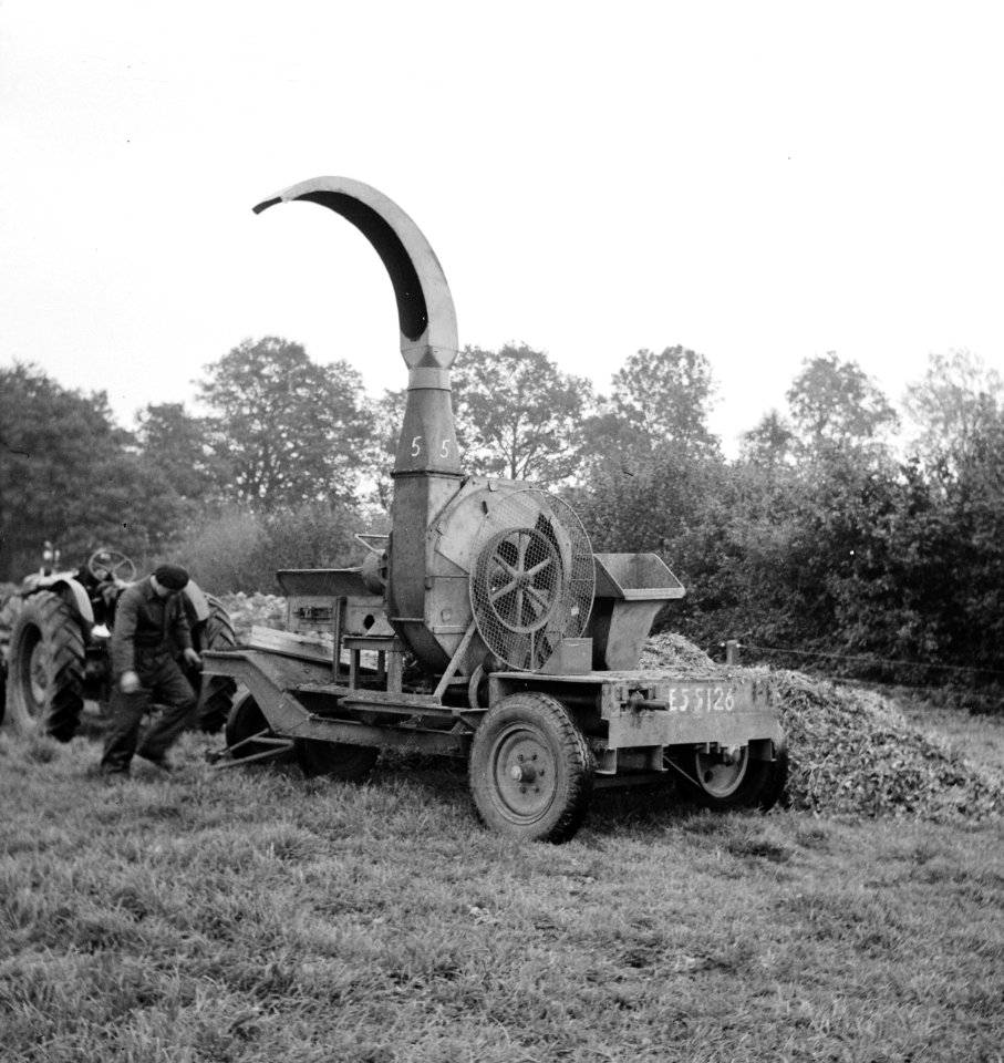 6x6 Inkuilmachine Eirick. Meest gebruikt en goed beveiligd., Bestanddeelnr 256-0924