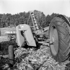 6x6 Maisplukmachine, Bestanddeelnr 256-0931