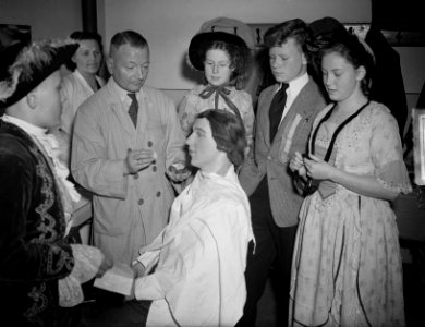 70 Jaar bestaan Lyceum Doetinchem. Toneel, Bestanddeelnr 903-2349