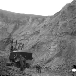 6x6.5 Afgravingen groeven door ENCI, Bestanddeelnr 256-0713