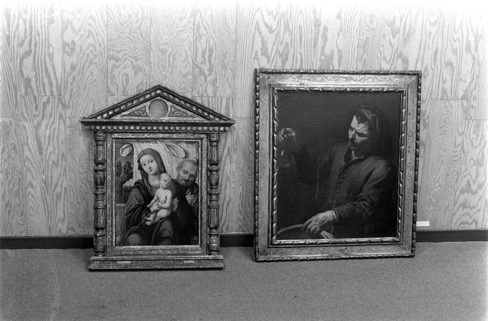 5 schilderijen in Rijksmuseum zijn beschadigd door onbekenden A'dam schilderij , Bestanddeelnr 922-8008