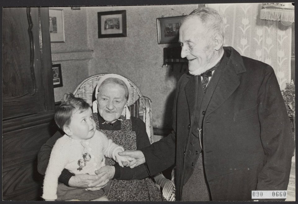 72 jaar getrouwd, Bestanddeelnr 090-0660