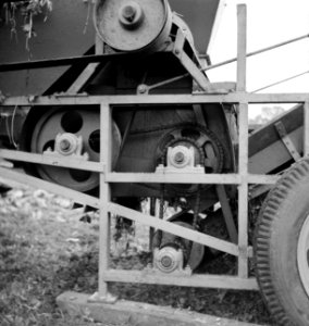 6x6 Aandrijfmechanisme van bietenmoesmolen, zou gemakkelijk kunnen worden beveil, Bestanddeelnr 256-0911