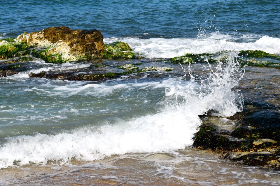 Water blue nature photo