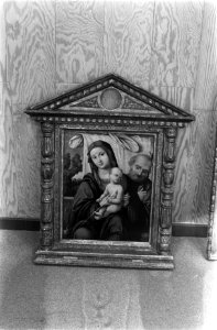 5 schilderijen in Rijksmuseum zijn beschadigd door onbekenden A'dam schilderij , Bestanddeelnr 922-8007