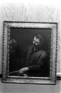 5 schilderijen in Rijksmuseum zijn beschadigd door onbekenden Amsterdam schilde, Bestanddeelnr 922-8006