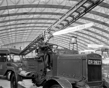 47e RAI tentoonstelling van bedrijfsautomobielen, oude brandweerauto, Bestanddeelnr 916-0209