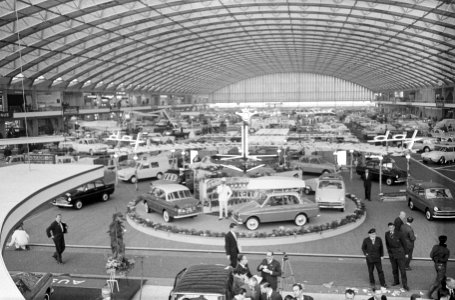 46e Personen automobieltentoonstelling in RAI, overzicht, Bestanddeelnr 914-7916