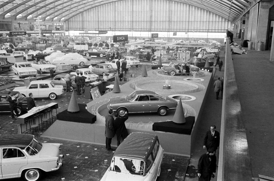 46e Personen automobieltentoonstelling in RAI, overzicht, Bestanddeelnr 914-7915