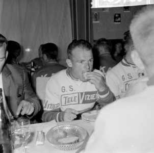 51ste Tour de France 1964, maaltijden Nederlandse ploeg Cees Haast, Bestanddeelnr 916-5760