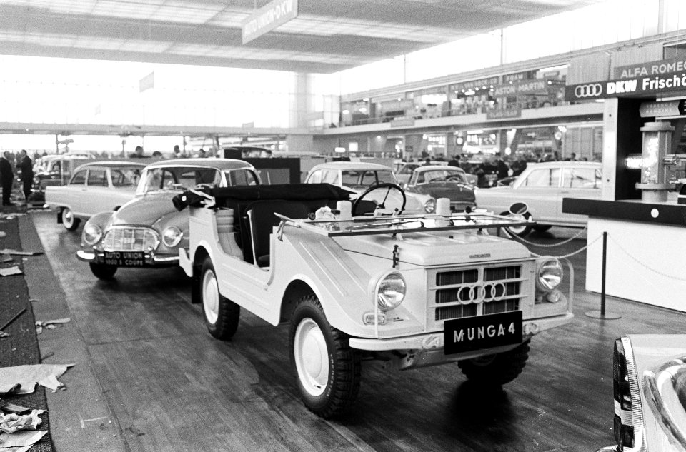 46e Personen automobieltentoonstelling in RAI, de Munga 4, Bestanddeelnr 914-7918