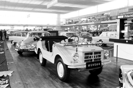46e Personen automobieltentoonstelling in RAI, de Munga 4, Bestanddeelnr 914-7918