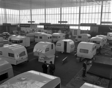 46e RAI Auto- en Caravantentoonstelling , caravans, Bestanddeelnr 914-7894 photo