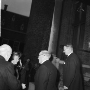 500 jaar Staten Generaal , aankomst Prinses Beatrix, Bestanddeelnr 915-9262