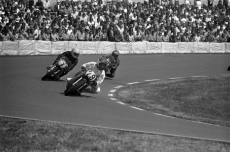 500cc klasse Wil Hartog (29) behaalde een fraaie 4e plaats, Bestanddeelnr 926-5043