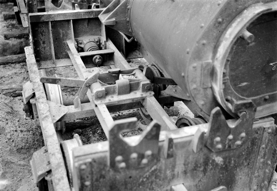 6.5x8.5 Grendelinrichting kipwagens, Bestanddeelnr 256-0476