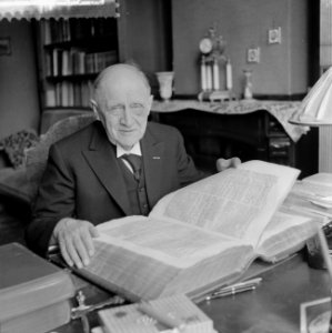 6 maart aanstaande hoopt Ds Zandt 80 jaar te worden, Bestanddeelnr 911-0630