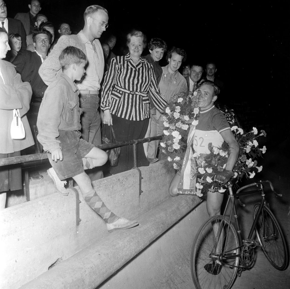 50km Prof Huib Vinken. Winnaar, Bestanddeelnr 905-2483